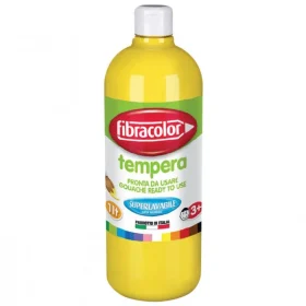 Tempera 1l Fibracolor Galben