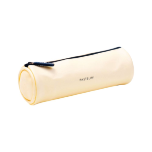 Penar rotund Pouch Pastelini Yellow