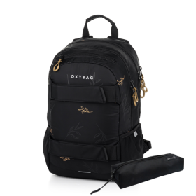 Rucsac 320x460x160mm Oxy Sport Flowers+penar