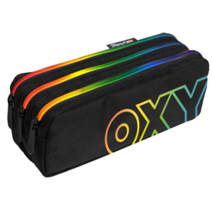 Penar Pouch 3 fermoare Rainbow, Oxy