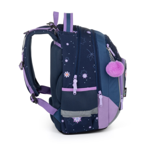 Alternative view of Ghiozdan Scolar 295x390x195 Oxy Go Flowers