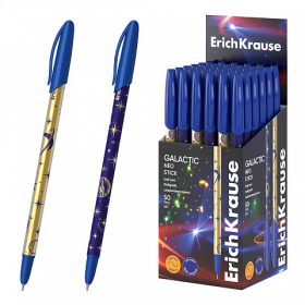 Pix ErichKrause NeoStick Galactic 0,7 Super Glide Tehnology Albastru