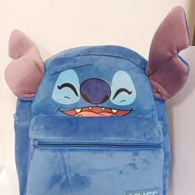 Ghiozdan plus gradinita 27x7x24cm Lilo&Stitch , Must