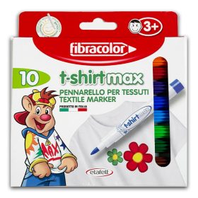 Carioca Fibracolor  T-Shirtmax, 10 culori