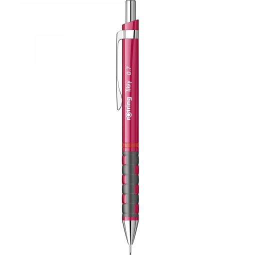 Creion mecanic Rotring 0,7mm Magenta 3 Creion mecanic Rotring 0,7mm Magenta