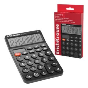 Calculator 8-digit ErichKrause Pc-987 Classic Negru