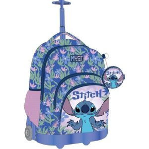 Troller Must 31x24x45 – 3 compartimente Lilo&Stitch