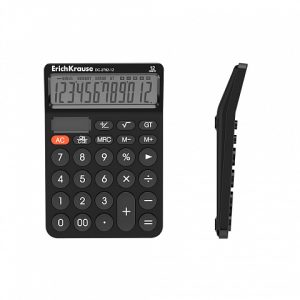 Alternative view of Calculator 8-digit ErichKrause Pc-987 Classic Negru
