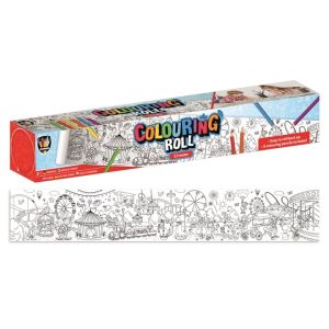 Rola de colorat Grafix, 2.5m x42 cm