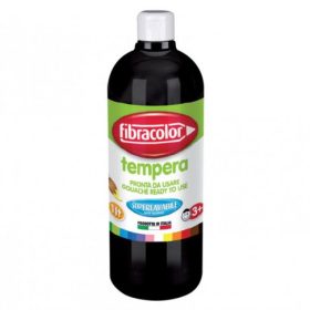 Tempera 1l Fibracolor Negru