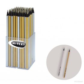 Creion Hi-Text Noir Metal Auriu Argintiu 067