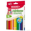 karandashi cvetnye s tochilkoj 18 cv rainbow fibracolor 110 creioane color cu ascutitoare 18 cul rainbow fibracolor 572083001498034645