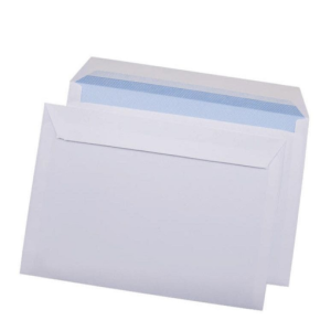 Plic C6 alb siliconic 50/set Optima 114x162mm