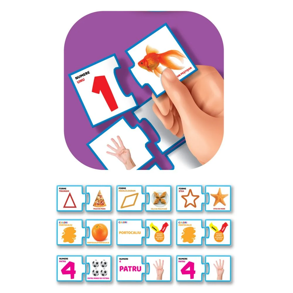 Sa invatam numere , culori si forme , Smile Games 5 Sa invatam numere , culori si forme , Smile Games - imagine 3