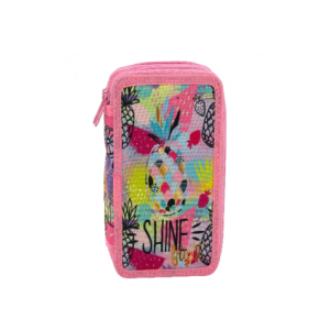 Penar 3 fermoare echipat 43 piese Shine, Univerzal