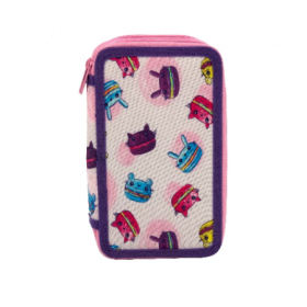 Penar 3 fermoare neechipat Macarons , Univerzal