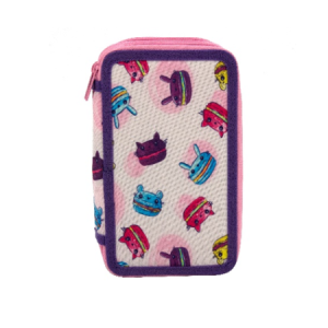 Penar 3 fermoare neechipat Macarons , Univerzal