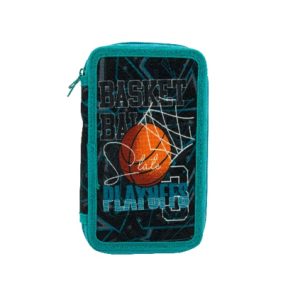 Penar 2 fermoare neechipat Basket, Univerzal