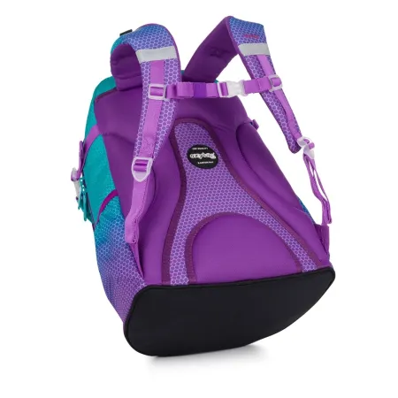 Rucsac scolar 320x430x200mm Oxy Ombre Blue-Pink 5 Rucsac scolar 320x430x200mm Oxy Ombre Blue-Pink - imagine 3
