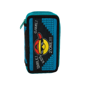 Penar 3 fermoare echipat 43 piese Emoticon ,Univerzal