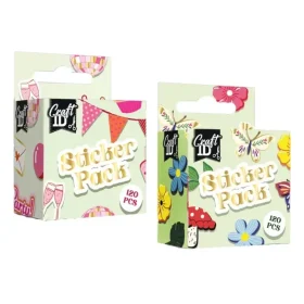 Abtibilduri Create It, rola 120 bucati/cutie