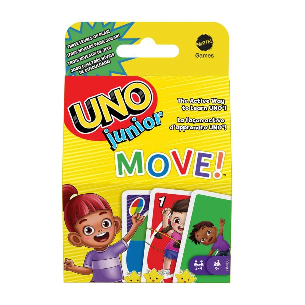Carti de joc Uno Move 3 Carti de joc Uno Move