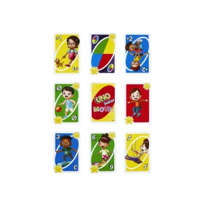 Alternative view of Carti de joc Uno Move