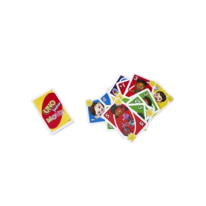 Carti de joc Uno Move 10 t000hnn03 0194735145607 joc de carti uno junior move hnn03 3