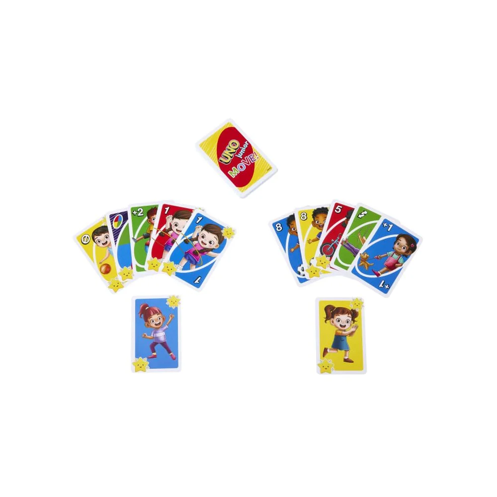 Carti de joc Uno Move 6 Carti de joc Uno Move - imagine 4