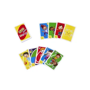 Carti de joc Uno Move 13 t000hnn03 0194735145607 joc de carti uno junior move hnn03 6