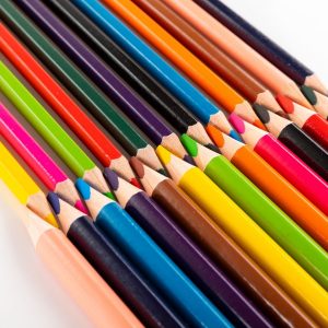 Alternative view of Creioane colorate jumbo 12 culori triunghiulare Nebulo