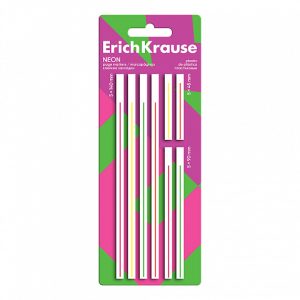 Notes adeziv ErichKrause Neon 5x140mm , 5x45mm, 5x90mm 160 foi
