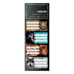 Etichete Nebulo 4/coala -12 set Leopard