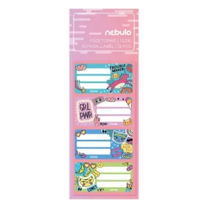 Etichete Nebulo 4/coala -12 st Girl Power
