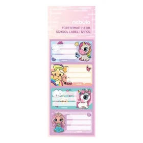 Etichete Nebulo 4/coala -12 set Unicorn