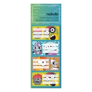 Etichete Nebulo 4/coala -12/set Crazy