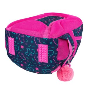 ghiozdan prescolari st right 3 compartimente impermeabil capybara16017