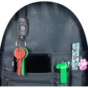 ghiozdan prescolari st right 3 compartimente impermeabil capybara16018