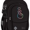 ghiozdan st right 4 compartimente ergonomic impermeabil pastel k pop14706