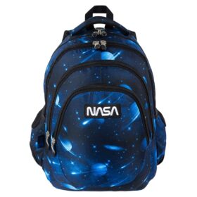 Ghiozdan scolar Majewski ST Right,  4 compartimente, 43 x 32 cm  Planets 2025