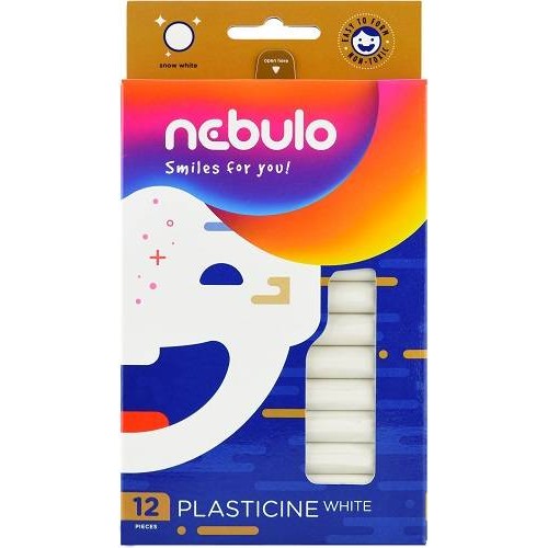 Plastilina Nebulo 200gr Alba 4 Plastilina Nebulo 200gr Alba - imagine 3