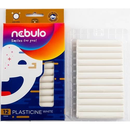 Plastilina Nebulo 200gr Alba 2 Plastilina Nebulo 200gr Alba