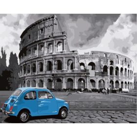 Pictura pe numere 40x50cm Colosseum