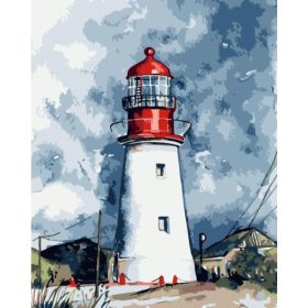Pictura pe numere 40x50cm Far