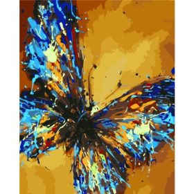 Pictura pe numere 40x50cm Fluture