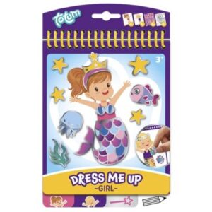 Carte Dress Me Up Girl