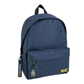 Rucsac Monochrome 32x17x42cm Albastru -Must