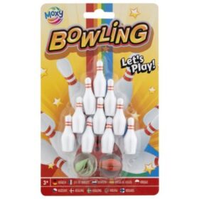 Mini Joc Bowling -12 piese -10 popice+2 mingi