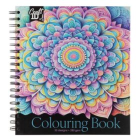 Carte de colorat pentru adulti Grafix, 22,8×25,3×1,8 cm