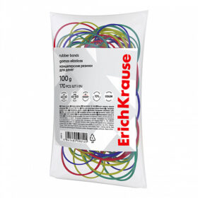 Elastice asortate ErichKrause 100g
